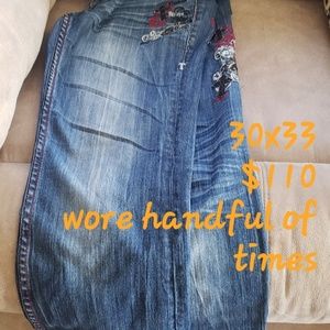 Cowgirl tuff Jeans